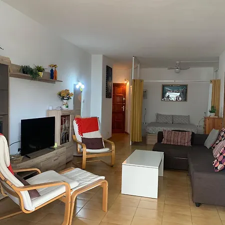 Apartamento En Los Cristianos Edificio Guayero Exterior foto