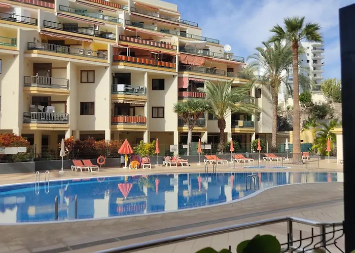 Apartamento En Los Cristianos Edificio Guayero