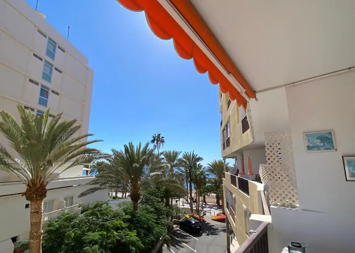 Apartamento En Los Cristianos Edificio Guayero